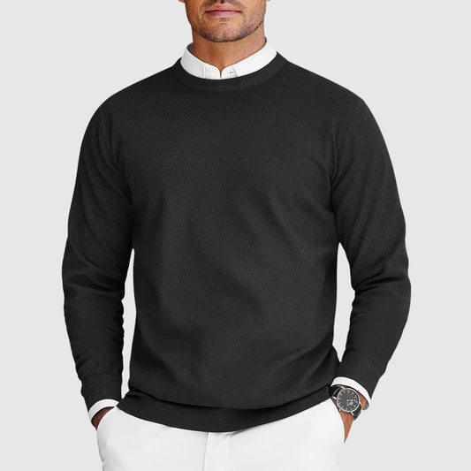 Christopher l Men's Crew Neck Sweater