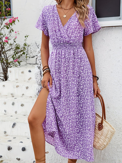 Alexandra | Luxe Tummy-Concealing Dress