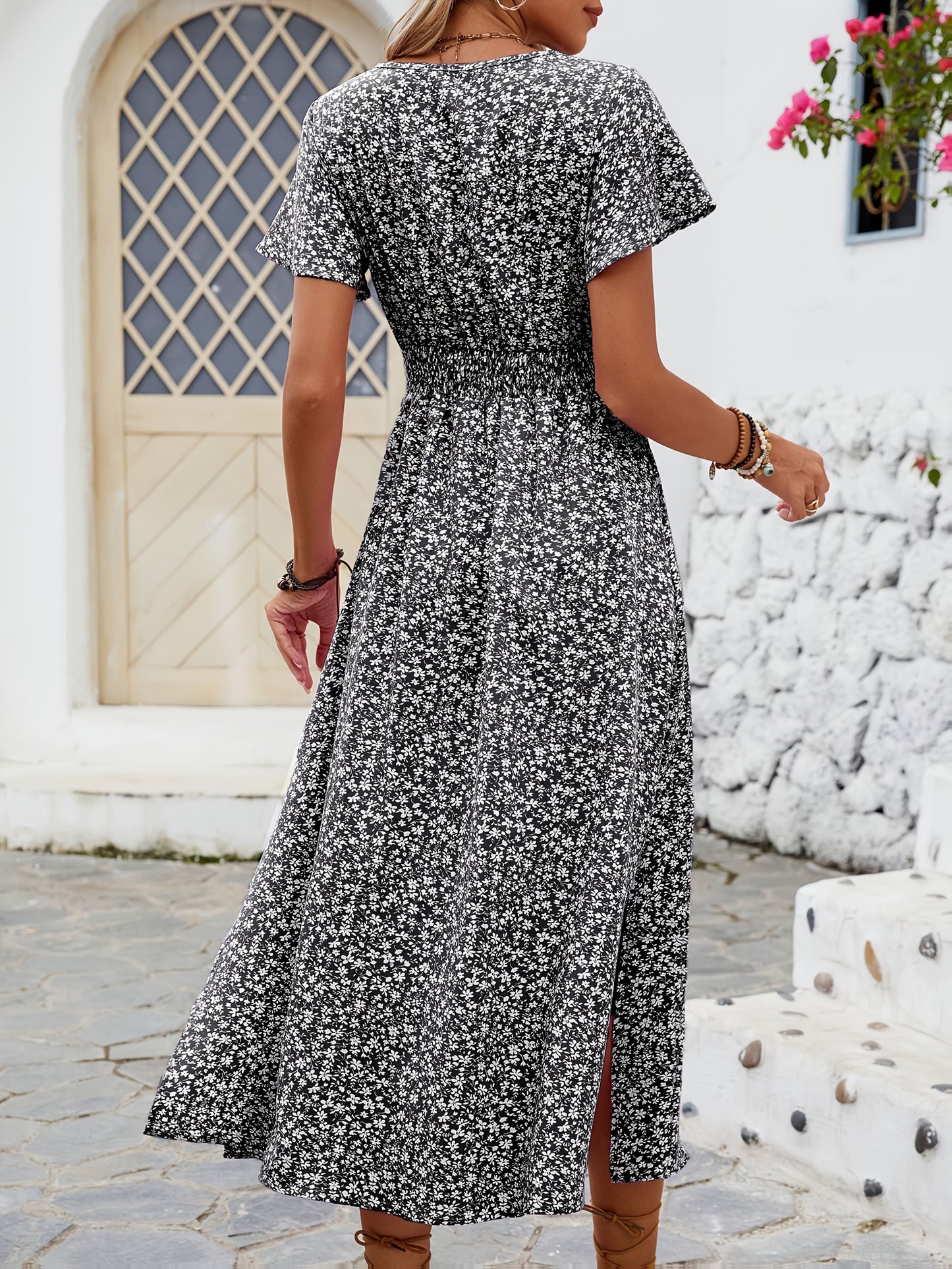 Alexandra | Luxe Tummy-Concealing Dress